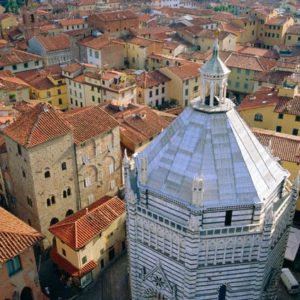 pistoia dall'alto
